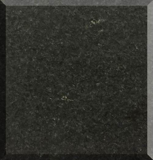 China Black Galaxy-Leather Finish